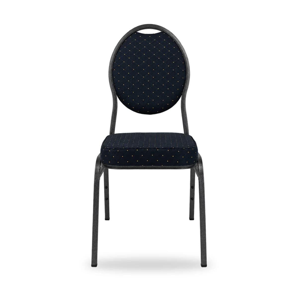 Banketstoel Royale donkerblauw