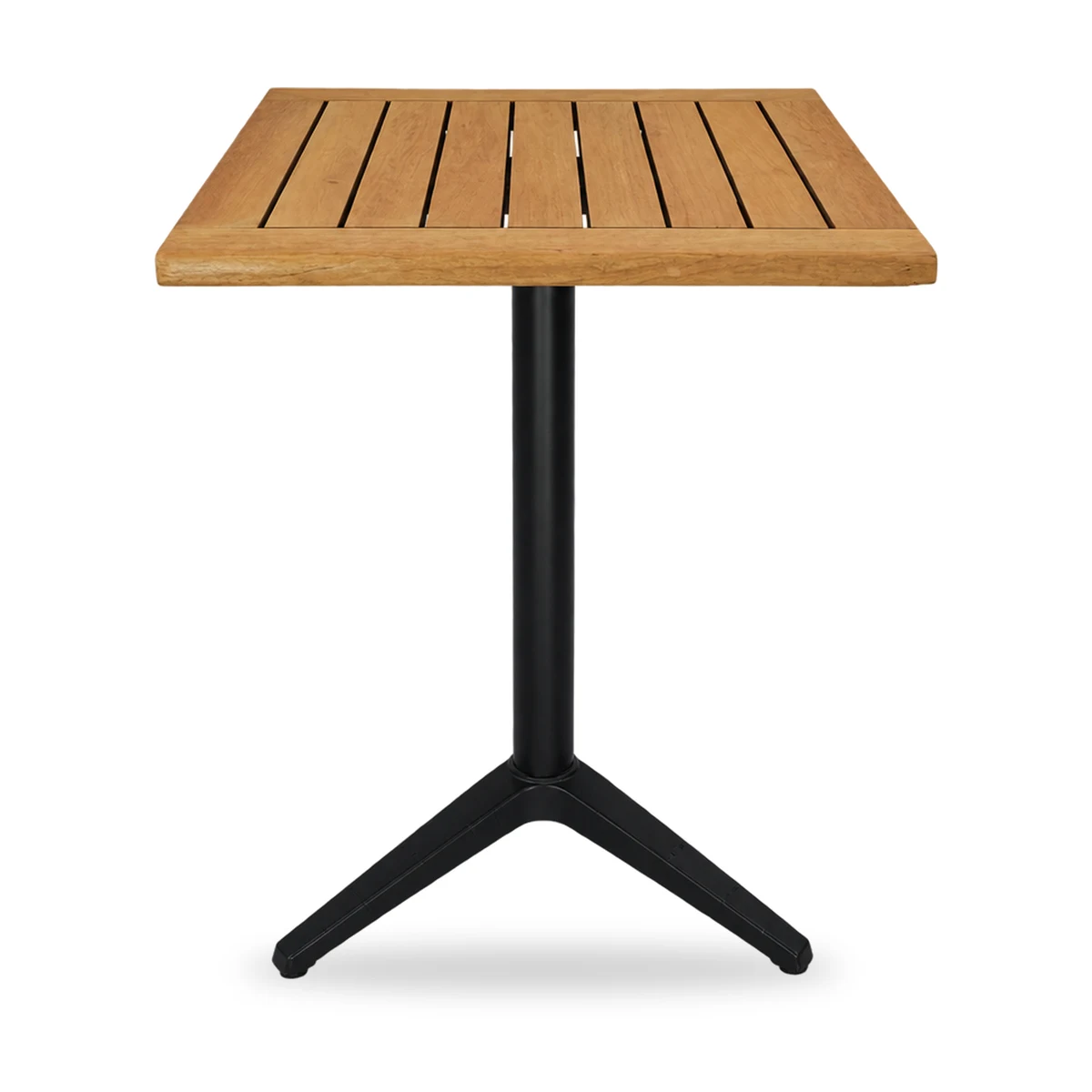 Bistrotafel 60 x 60 cm met kantelbaar blad