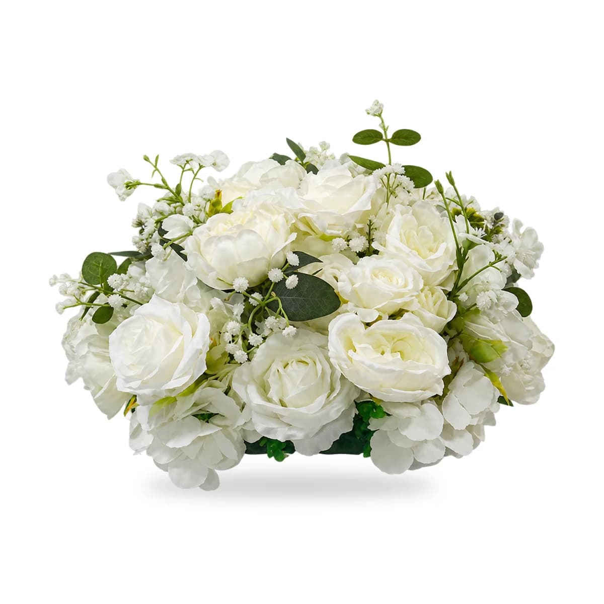 Bloemstuk witte rozen