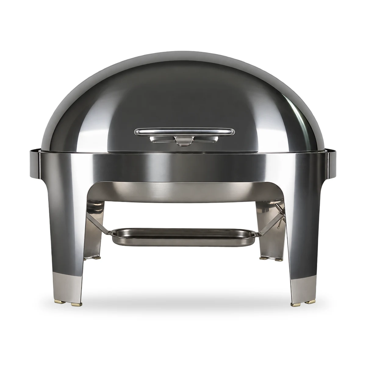 Chafing dish rond met roldeksel