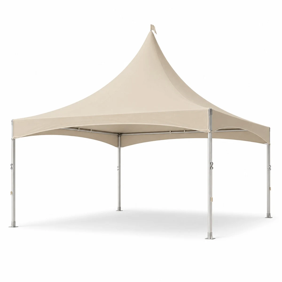 Pagodetent 5 x 5 m