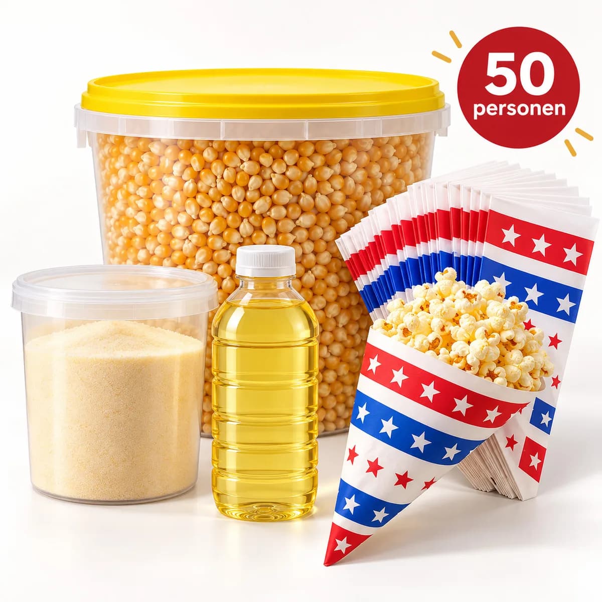 Popcornpakket — foto 1 van 4