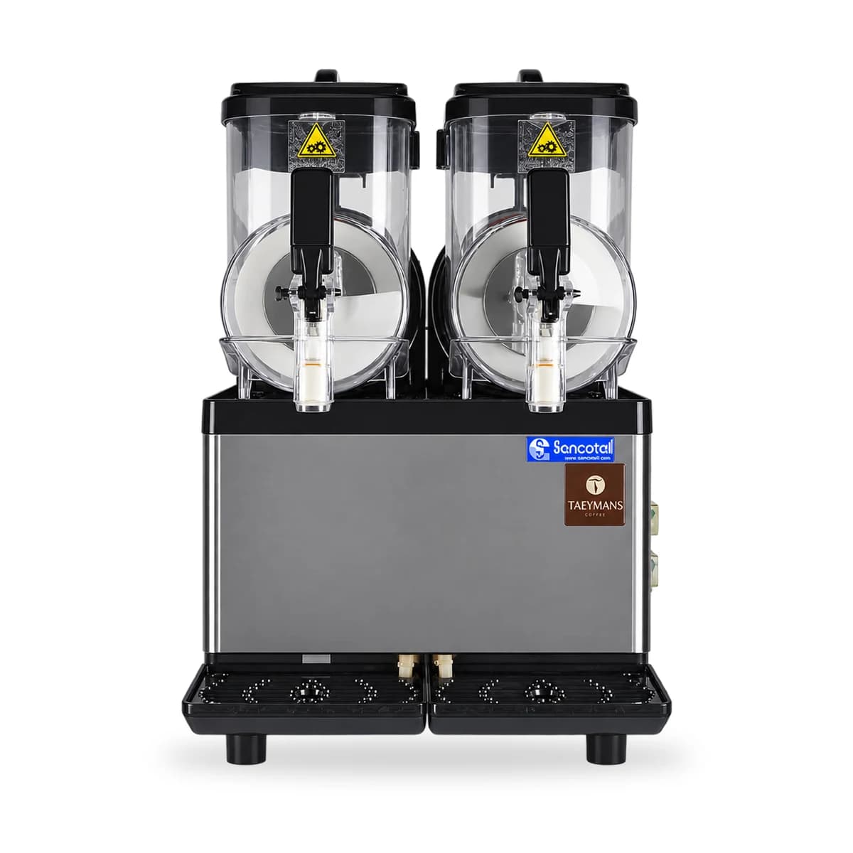 Slushmachine met 2 reservoirs