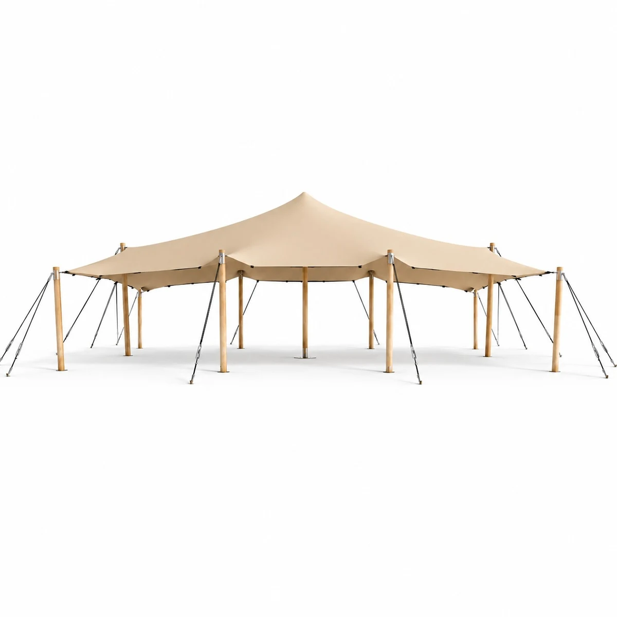 Stretchtent 6,5 x 10 m