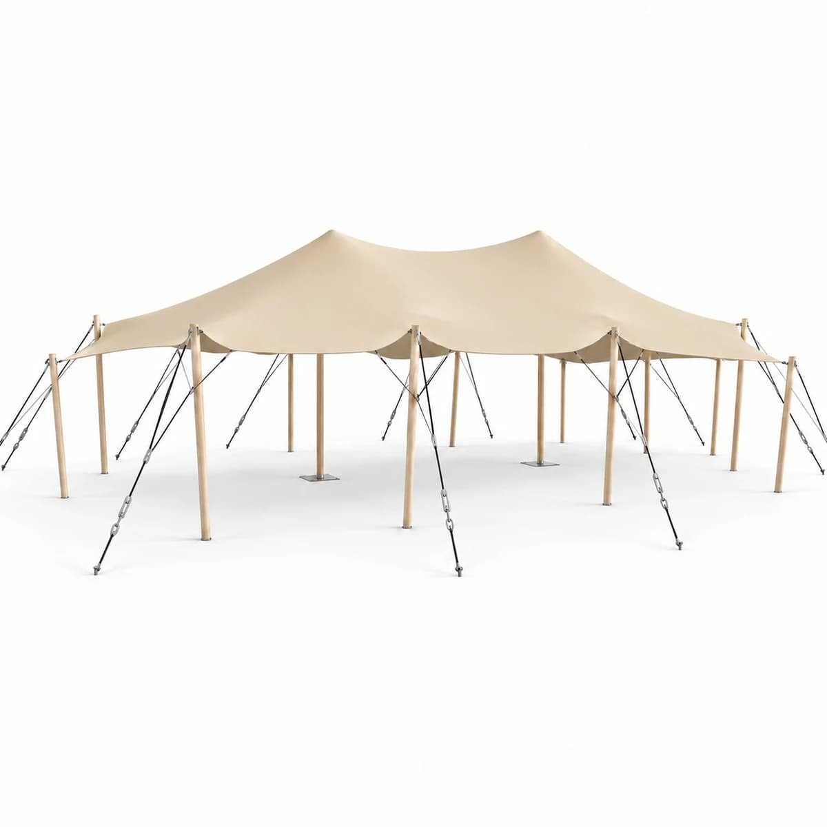 Stretchtent 7 x 12 m